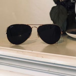 Ray Ban oversized aviators